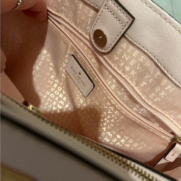 Pink Leather Purse - Picture 7 of 12
